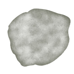  Abstract watercolor spots. Transparent PNG clipart