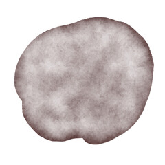  Abstract watercolor spots. Transparent PNG clipart