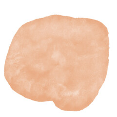  Abstract watercolor spots. Transparent PNG clipart