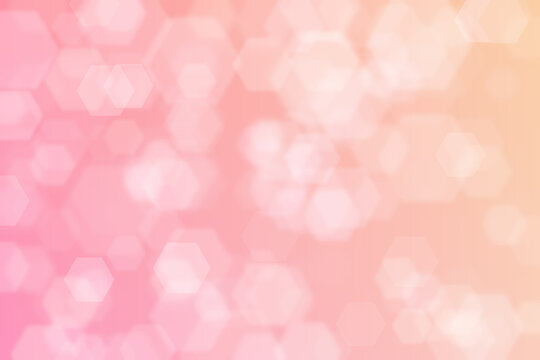 Vintage And Pastel Colorful Background With Defocused Pink Spots