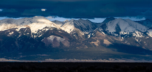 Fototapeta na wymiar Colorado Panorama 
