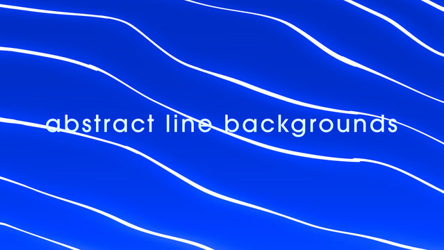 Cool Abstract Line Backgrounds