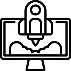 launch icon
