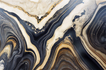 White gray and brown marble