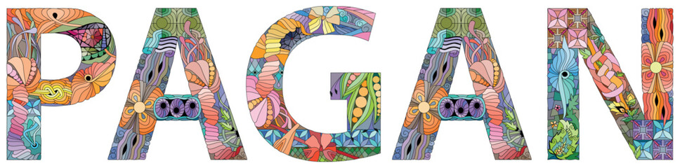 PAGAN. The concept of the Jewish holiday Passover.