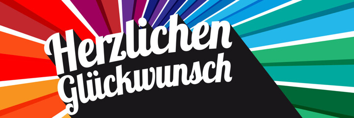 Herzlichen Glückwunsch