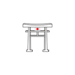 torii gate Icon