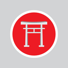 torii gate Icon