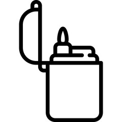 fire lighter icon