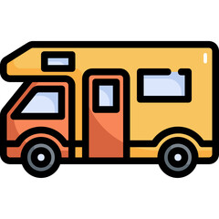 camping van icon