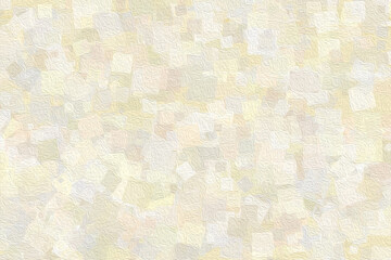 Repeating square abstract pattern in warm autumn colors