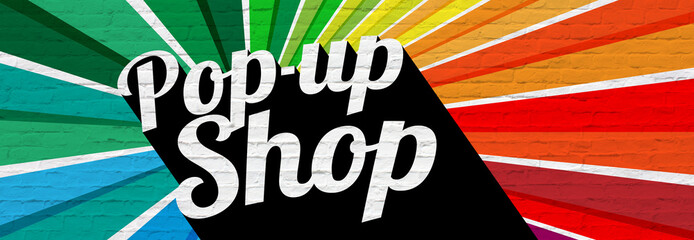 Pop-up shop