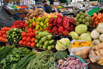 Osh Bazar, Bishkek, Kyrgyzstan