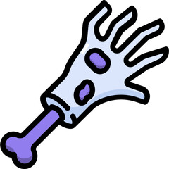 zombie hand icon