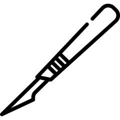 surgery knife icon