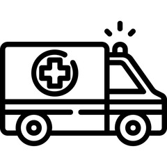 ambulance icon © Konkapp