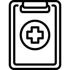 Fototapeta premium clipboard icon