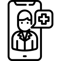 medical consult icon
