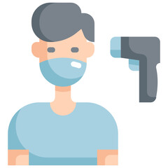 patient thermometer icon