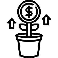 money tree icon