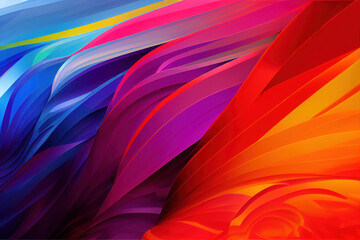 Abstract background colorful neon gradient . abstract beautiful bright background.