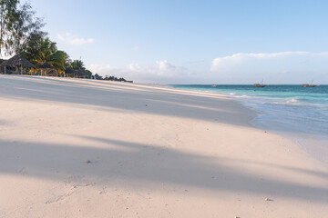 Kendwa beach, Zanzibar island, Tanzania	
