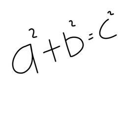 mathematics school doodle