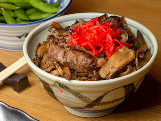 asian food dishes
