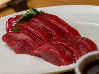 sashimi, sushi salmon, tuna