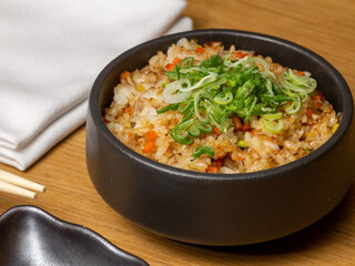 rice with vegetables
