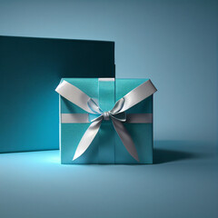 Christmas banner background with Christmas gifts decoration	
