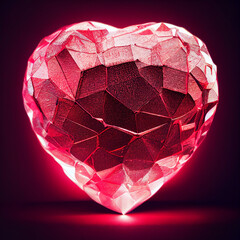 Happy valentine's day composition of the hearts. Valentine's Day, Mother's Day banner.	
