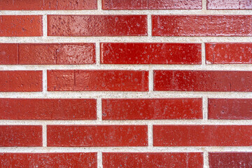 Background made of bricks