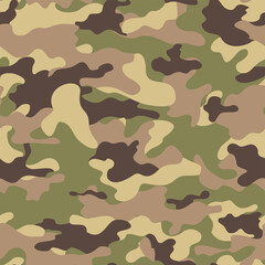 
Light yellow green vector camo, urban texture, classic background.