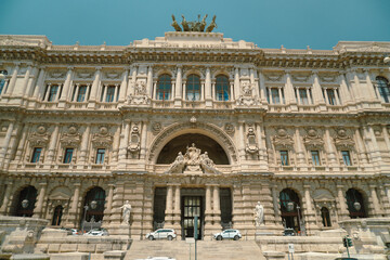 Fototapeta na wymiar Palace of Justice in Rome