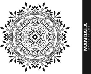 mandala background design