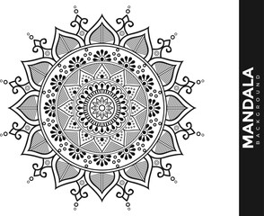 mandala background design