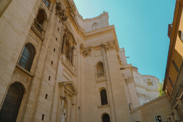 St. Peters Basilica in Rome, Italy