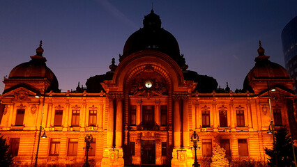 CEC Palace Romania Bucharest