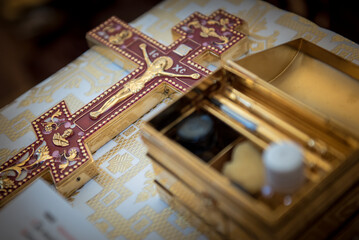 orthodox church ritual objects