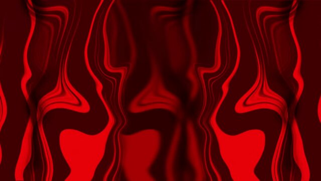 Red  liquid Background, colorful background, liquid wave background, 3d glass background