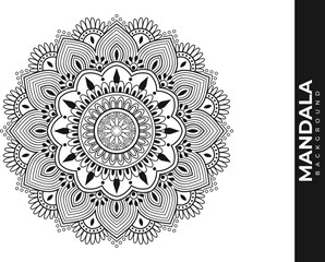 mandala background design