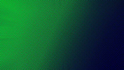 Dark color halftone abstract background. Dark green color halftone background. 