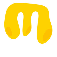 melted honey illustration