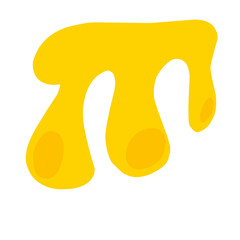 melted honey illustration