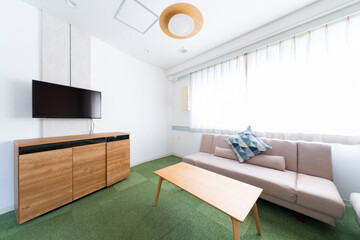 テレビのあるインテリア 