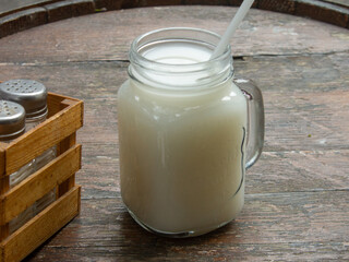 glass of milk