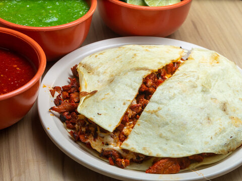 mexican food gringa