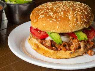 gourmet burger