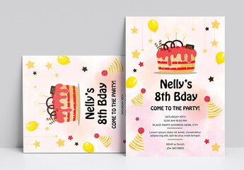 Birthday Party Invitation